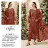 Sf 5638 E To H By Shree Chiffon Pakistani Salwar Suits 